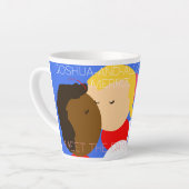 Joshua en Baliston Latte Mok (Linkerhoek)