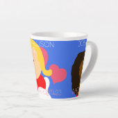 Joshua en Baliston Latte Mok (Rechterhoek)