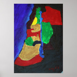 "Joshua en de 12 stammen" Poster