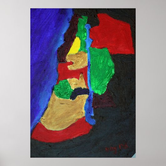 "Joshua en de 12 stammen" Poster (Voorkant)