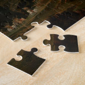 Joshua en de Slag in Gibeon Legpuzzel (Zijkant)