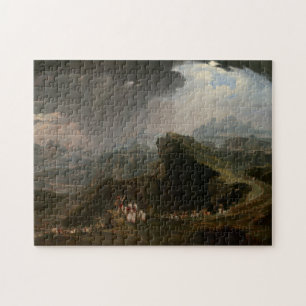 Joshua en de Slag in Gibeon Legpuzzel