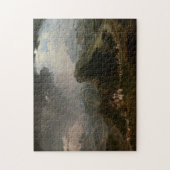 Joshua en de Slag in Gibeon Legpuzzel (Verticaal)
