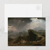 Joshua en de slag om Gibeon Briefkaart (Voorkant / Achterkant)