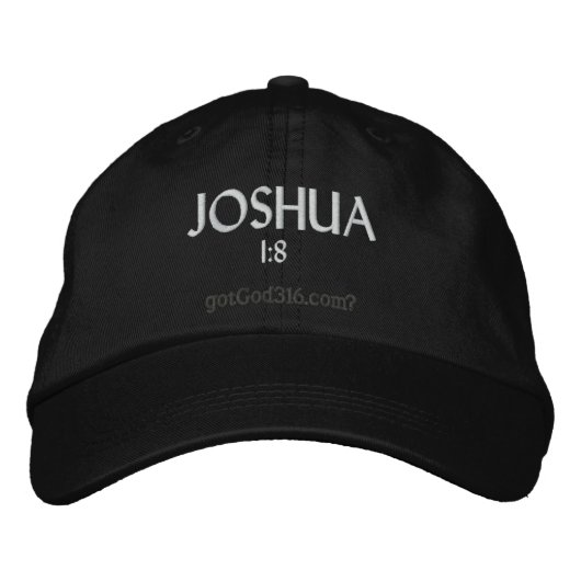JOSHUA gotGod316.com 1:8 Pet (Voorkant)