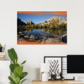 JOSHUA HORIZON POSTER (Thuiskantoor)