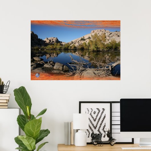 JOSHUA HORIZON POSTER (Thuiskantoor)