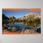 JOSHUA HORIZON POSTER (Voorkant)