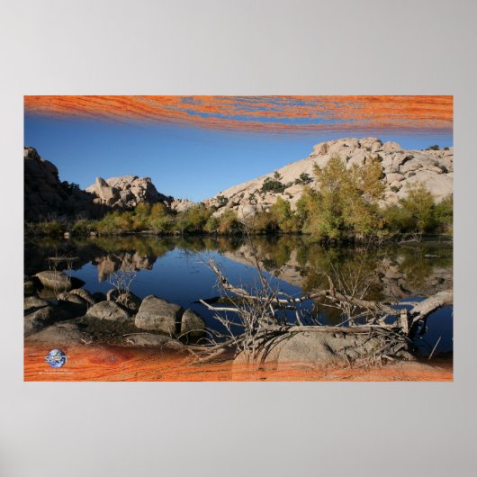 JOSHUA HORIZON POSTER (Voorkant)