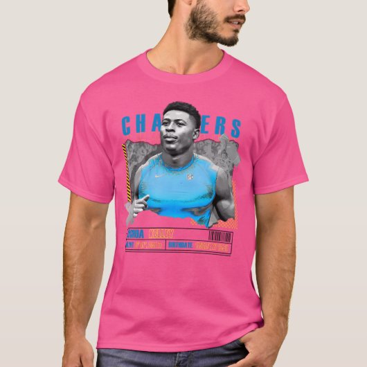 Joshua Kelley Football Shirt Tapestry 1 (Voorkant)