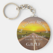 Joshua Knight Sleutelhanger (Voorkant)