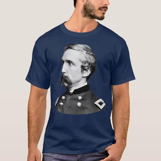 Joshua Lawrence Chamberlain Burgeroorlog T-shirt (Voorkant)