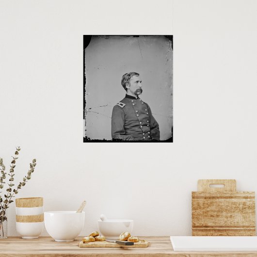 Joshua Lawrence Chamberlain  foto Poster (Keuken)