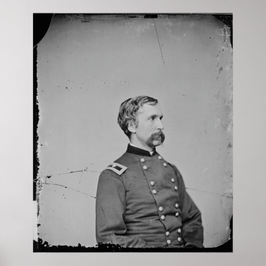 Joshua Lawrence Chamberlain  foto Poster (Voorkant)