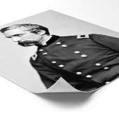 Joshua Lawrence Chamberlain - Foto van de burgeroo Poster (Hoek)