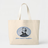 Joshua Lawrence Chamberlain Grote Tote Bag (Voorkant)