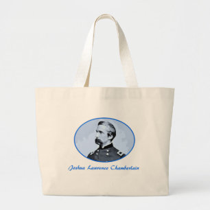 Joshua Lawrence Chamberlain Grote Tote Bag