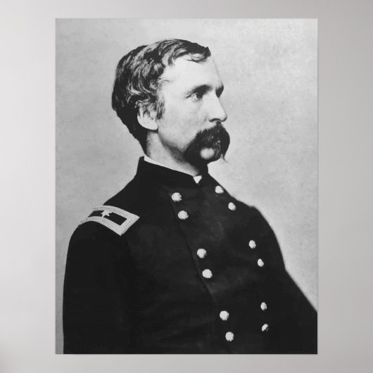 Joshua Lawrence Chamberlain Poster (Voorkant)