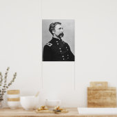 Joshua Lawrence Chamberlain Poster (Keuken)