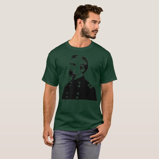 Joshua Lawrence Chamberlain T-shirt (Voorkant volledig)