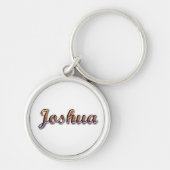 Joshua - Naam Sleutelhanger (Voorkant)