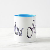 Joshua Name Logo, Mok (Midden)