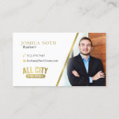 Joshua Noth Custom Visitekaartje (Achterkant)