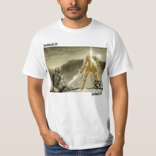 Joshua ontmoet GOD T-Shirt (Voorkant)