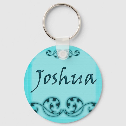 Joshua Ornamental Sleutelhanger (Voorkant)
