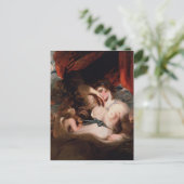 Joshua Reynolds- Cupid Unfastening Girdle of Venus Briefkaart (Staand voorkant)