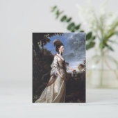 Joshua Reynolds- Jane, Countess of Harrington Briefkaart (Staand voorkant)