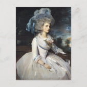 Joshua Reynolds- Lady Skipwith Briefkaart (Voorkant)