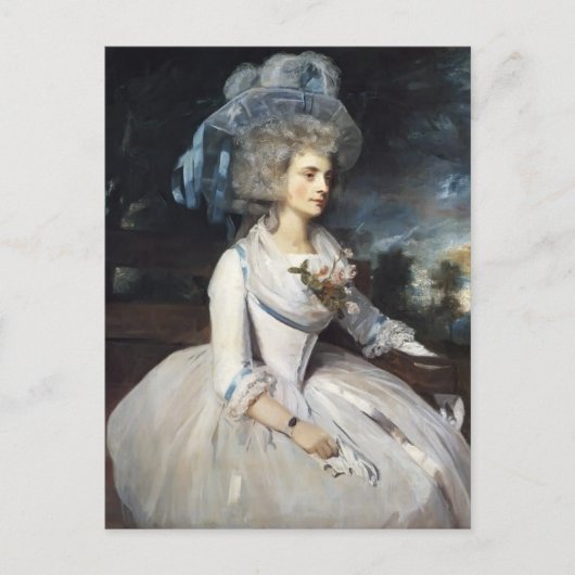 Joshua Reynolds- Lady Skipwith Briefkaart (Voorkant)