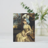Joshua Reynolds- Lady Taylor Briefkaart (Staand voorkant)