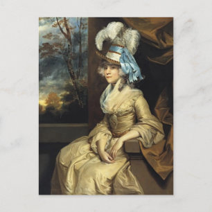 Joshua Reynolds- Lady Taylor Briefkaart