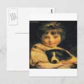 Joshua Reynolds Miss Bowles & Cadeaus & Kaarten (Voorkant / Achterkant)