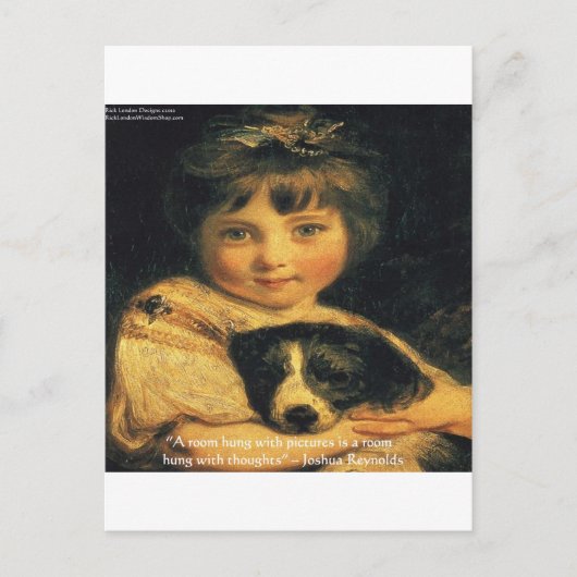Joshua Reynolds Miss Bowles & Cadeaus & Kaarten (Voorkant)