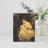 Joshua Reynolds- Mrs Susanna Hoare en Child Briefkaart (Staand voorkant)