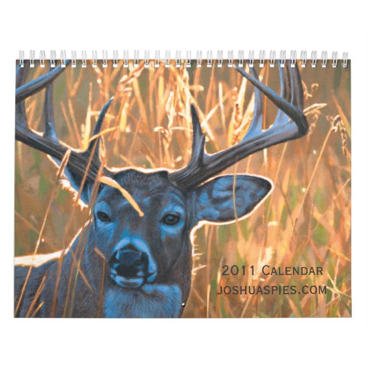 Joshua Spies 2011 Agenda Kalender (Hoes)