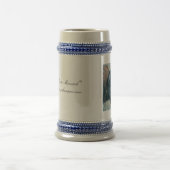 Joshua Spies Beer Stein Bierpul (Center)