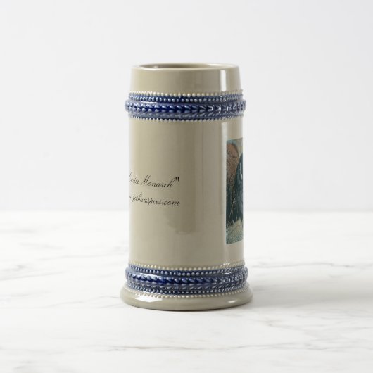 Joshua Spies Beer Stein Bierpul (Center)