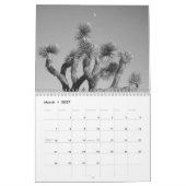 Joshua Tree 2018 door Julia Hanna Kalender (Mar 2027)