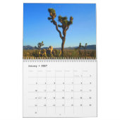 Joshua Tree 2018 door Julia Hanna Kalender (Jan 2027)