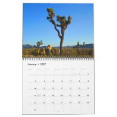 Joshua Tree 2018 door Julia Hanna Kalender (Jan 2027)