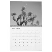 Joshua Tree 2018 door Julia Hanna Kalender (Mar 2027)