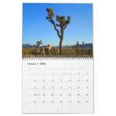 Joshua Tree 2018 door Julia Hanna Kalender (Jan 2026)