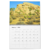 Joshua Tree 2018 door Julia Hanna Kalender (Feb 2026)
