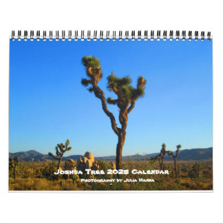 Joshua Tree 2022 beroemd gemaakt door Julia Hanna Kalender