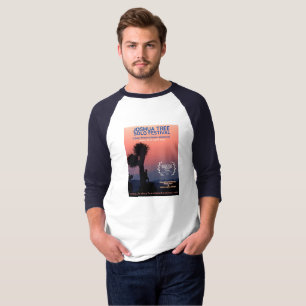Joshua Tree 2023 Baseball T-Shirt