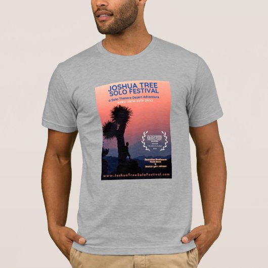 Joshua Tree 2023 Mannen T-shirt (Voorkant)